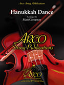 Hanukkah Dance Orchestra sheet music cover Thumbnail